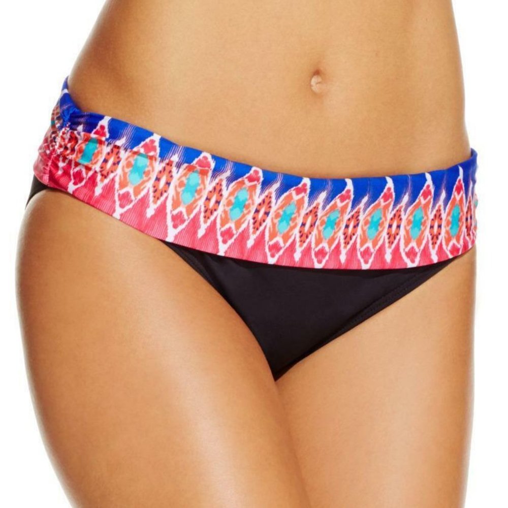 NWT LA Blanca Fold Over Bikini Bottoms LB6BG95